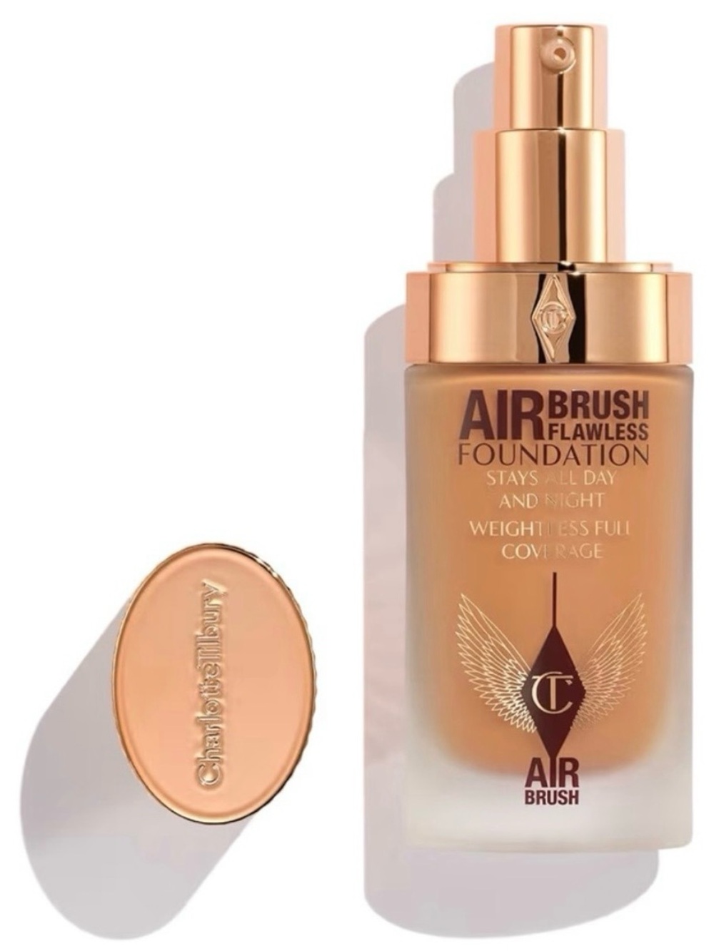 NWT NIB Charlotte Tilbury Airbrush Flawless Matte Foundation (10 Cool)